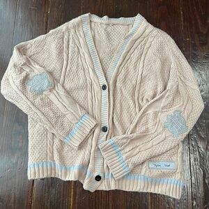Taylor Swift Cable Knit Cardigan Sweater